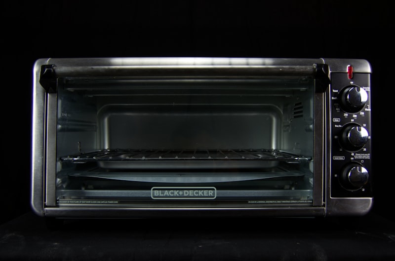 Built-in microwave oven being repaired in a Northern Virginia home